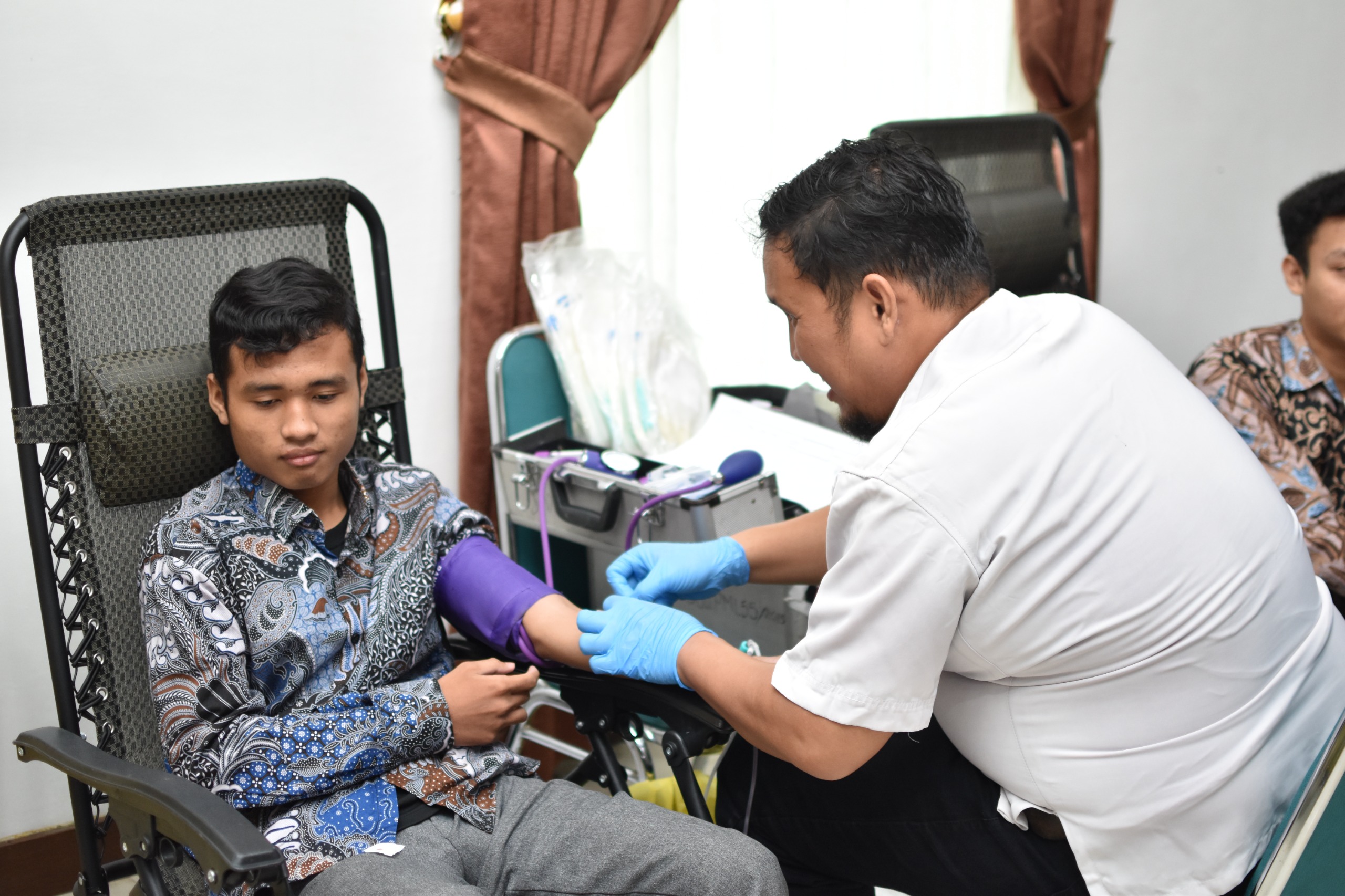 UIN Raden Fatah Gelar Aksi Donor Darah Massal, Jawab Kebutuhan 7000 Kantong Darah per Bulan
