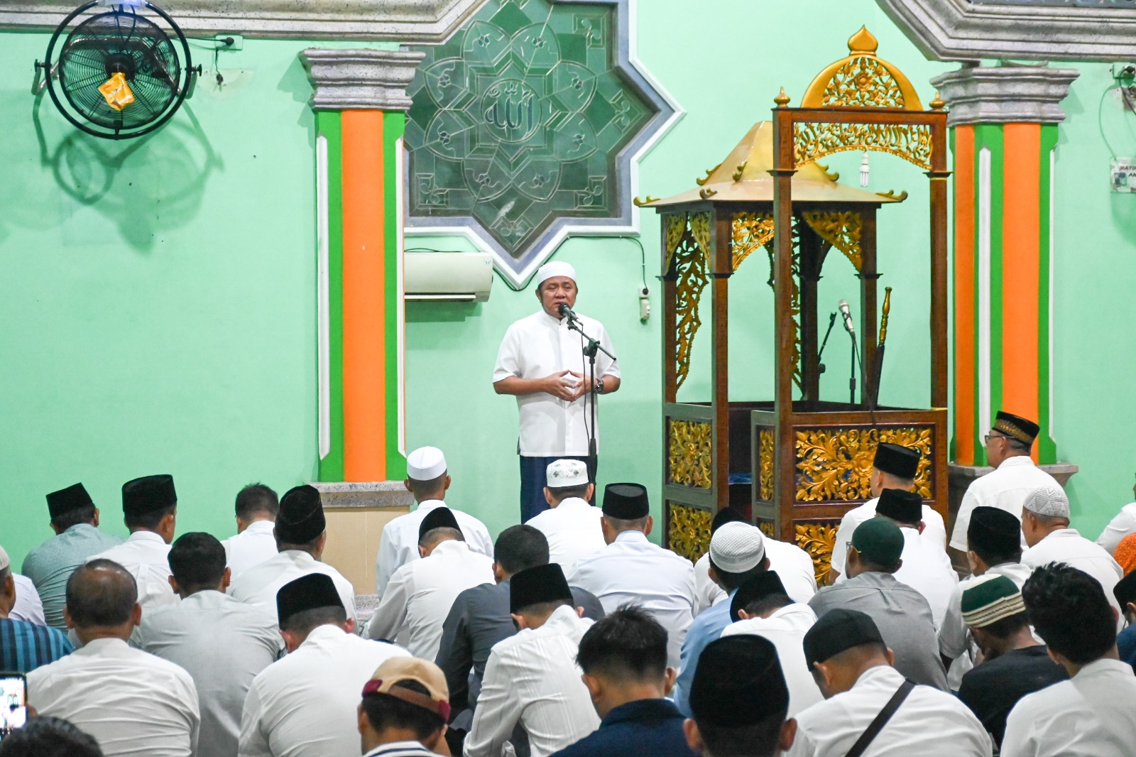  Pelindo Reg 2 Palembang dan Lanal Gelar Pengajian Ramadan 1447H Bersama Forkompinda Sumsel