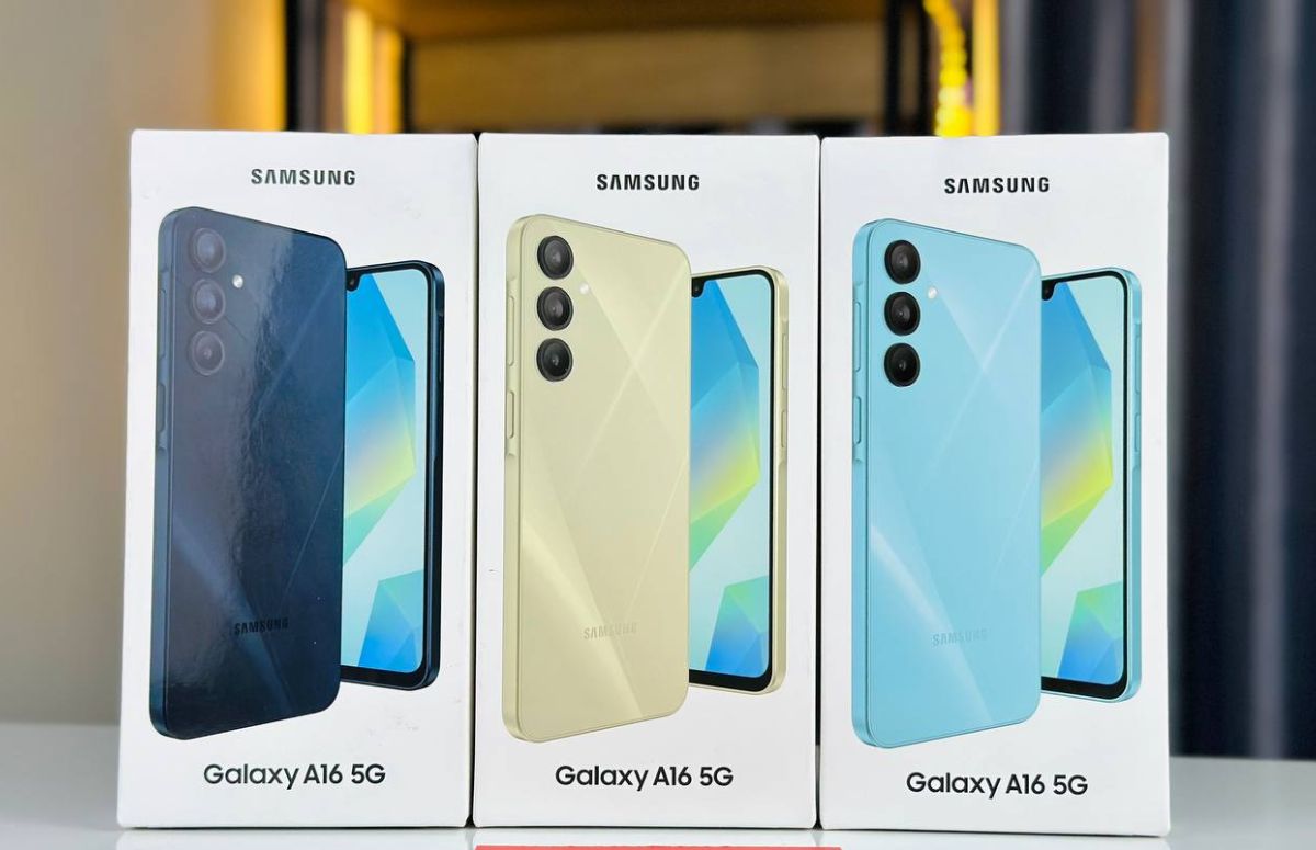 Harga Galaxy A16 5G Terbaru! HP Samsung Baterai 5000 mAh dan RAM 8GB Cocok untuk Gaming, Ini Spesifikasinya