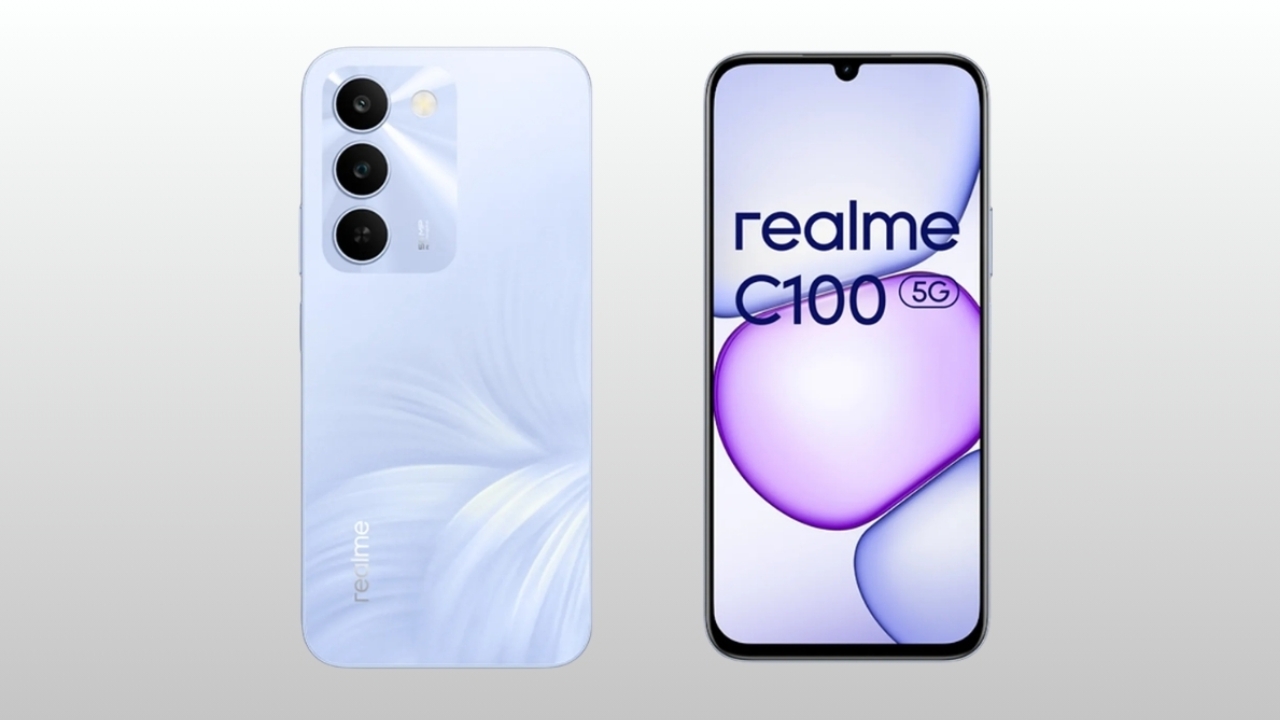 Realme C100 Rilis 7 Mei, HP 8.000 mAh Tahan Air & Banting! Ini Spesifikasinya