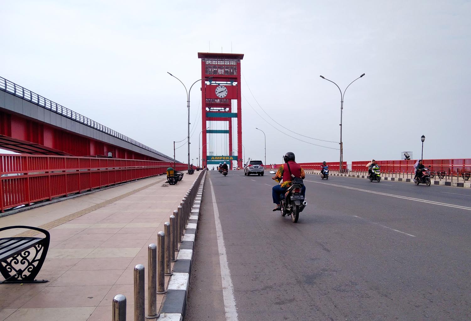 Fakta Tentang Jembatan Ampera, Benteng Kuto Besak dan Kantor Wali Kota Palembang yang Belum Banyak Diketahui