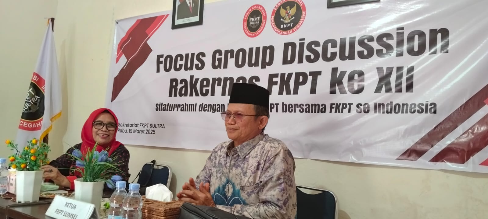 FKPT Sumsel dan Sulteng Jalin Komunikasi Strategis untuk Perkuat Sinergi Pencegahan Radikalisme