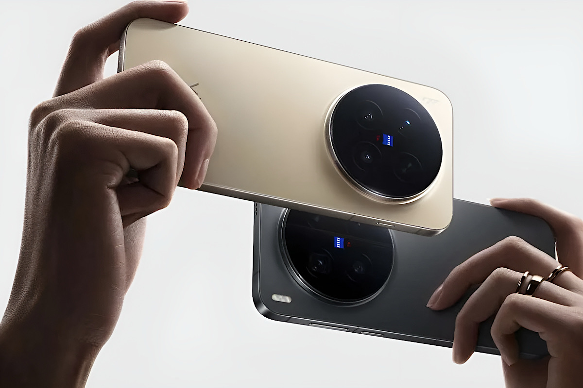 Vivo X300 Pro Punya Tampilan Ala-ala Kaca Mirip iPhone, Bisa sharing Foto Cepat Lewat Origin Island