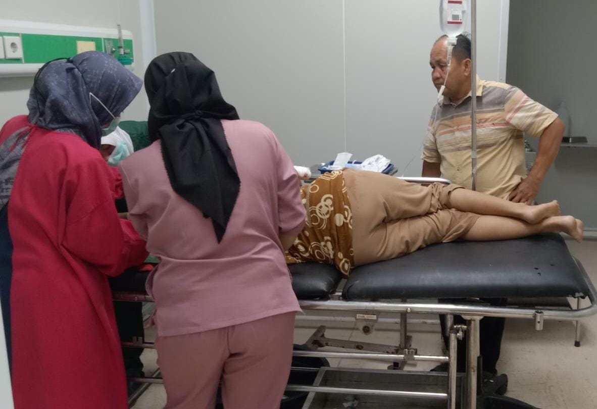 Diduga Pengaruh Narkoba, Suami di Banyuasin Tega Lakukan Ini dengan Istri yang Tengah Hamil Tua