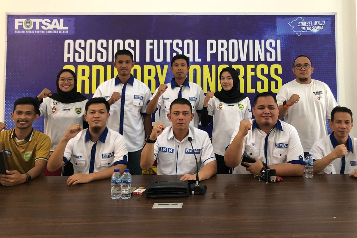 Gelar Kongres, AFP Sumsel Keluarkan 5 Rekomendasi untuk Tingkatkan Kualitas Futsal