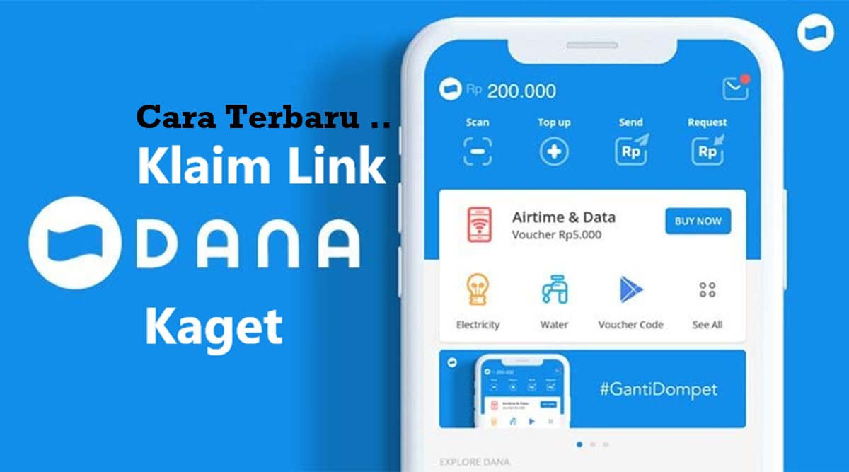 Jangan Sampai Terlewat! Klaim Link DANA Kaget Berisi Saldo Rp165.000 Hari Ini