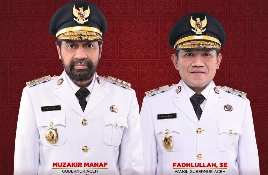 Muzakir Manaf - Fadhlullah Dilantik sebagai Gubernur dan Wagub Aceh, Begini Perjalanan Mantan Pemimpin GAM