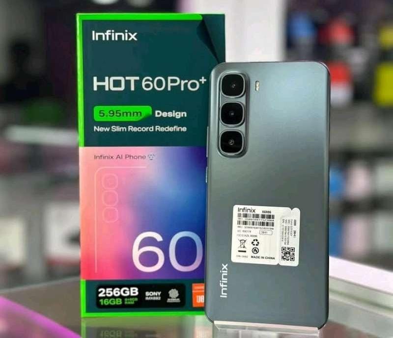 Infinix Hot 60 Pro+ Hadirkan Performa Tangguh dengan Tampilan Layar Lengkung AMOLED 