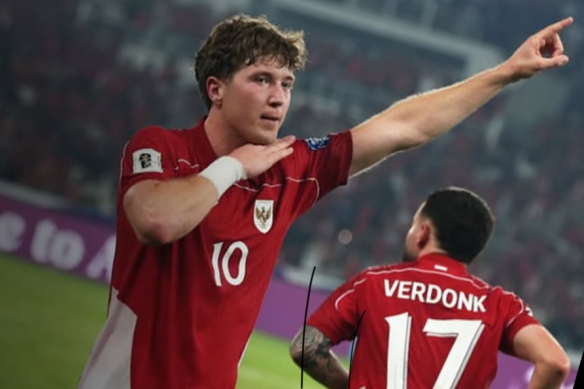 Ricky Kambuaya Dijatuhkan, Ole Romeny Bikin Timnas Indonesia Unggul 1 Gol Atas China di Babak Pertama