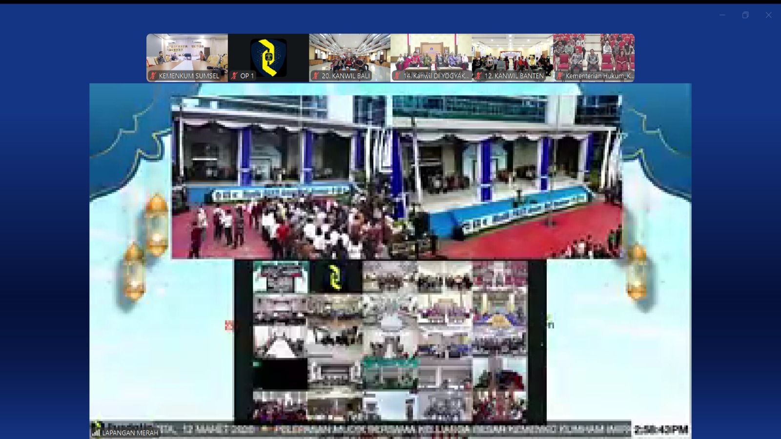 912 Peserta Mudik Bareng Kemenkum Dilepas Wamen Hukum, Kanwil Sumsel Siap Sambut di Palembang