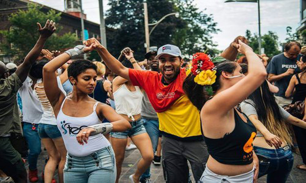 Aksi Koboi di Festival Salsa Toronto, 2 Warga Tewas 