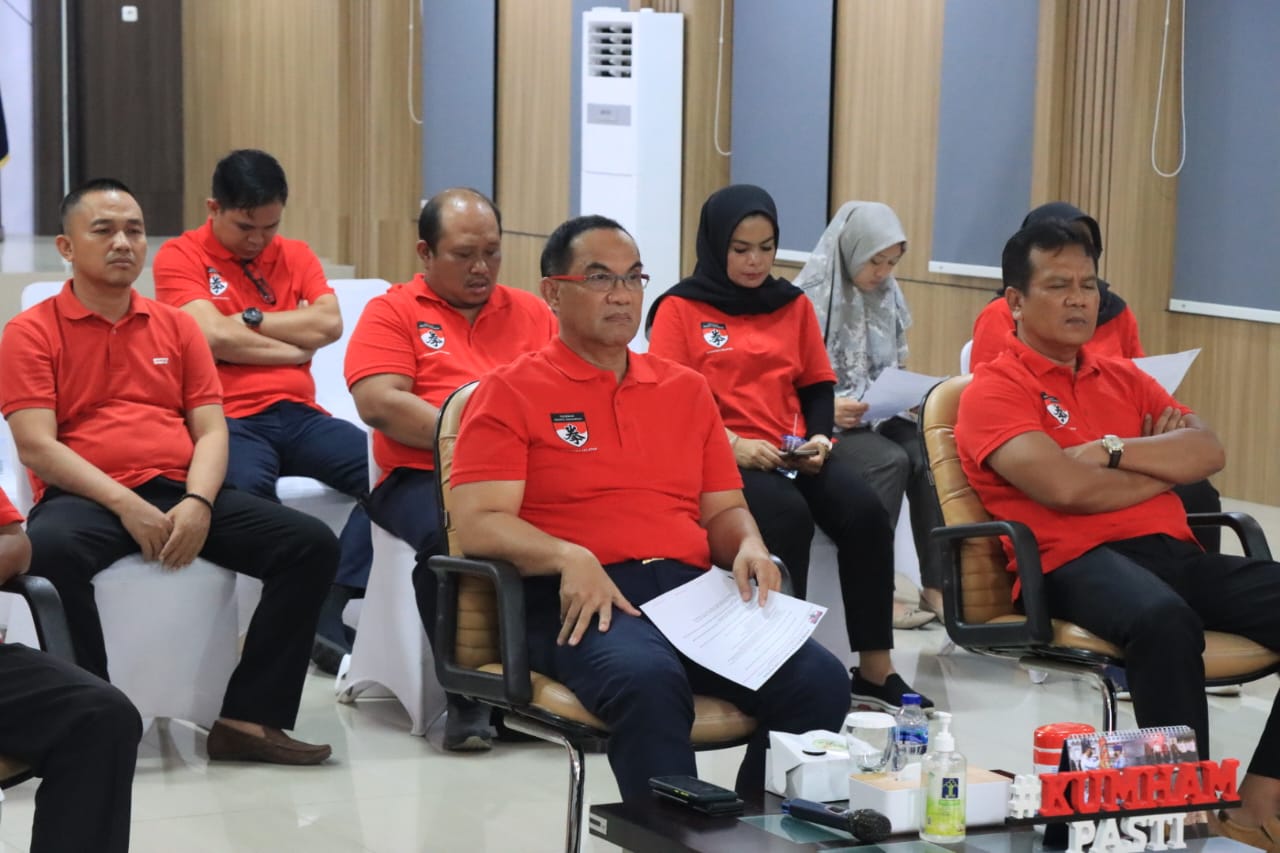 Dr. Ilham Djaya Ikuti Rakornas Federasi Kempo Indonesia Secara Hybrid 