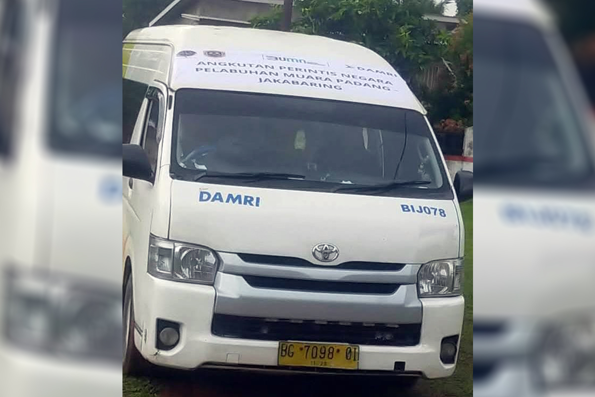 DAMRI Resmi Buka Trayek Baru Muara Padang – Jakabaring, Segini Tiketnya