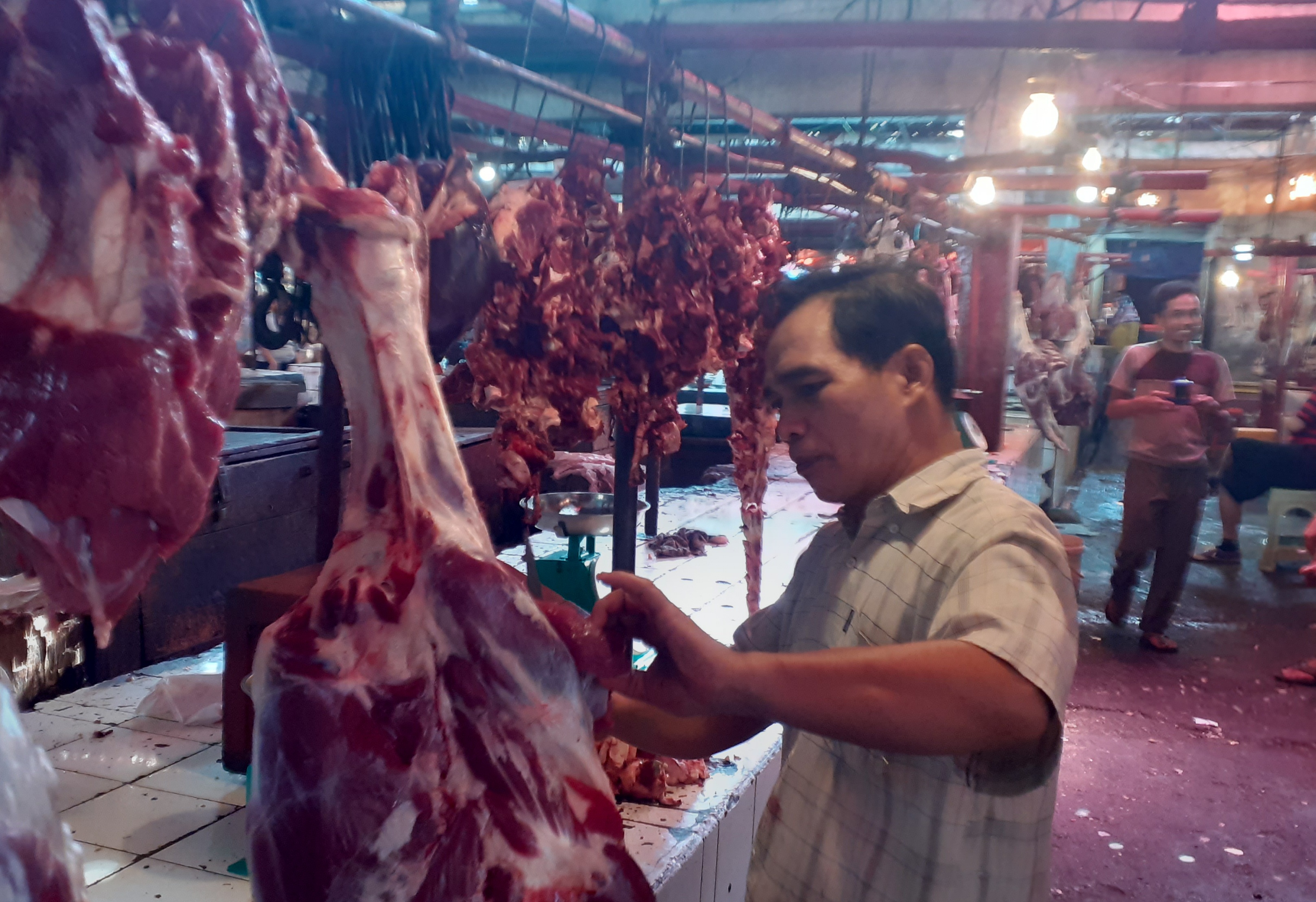 Penjualan Daging Sapi di Lubuklinggau Turun 50 Persen