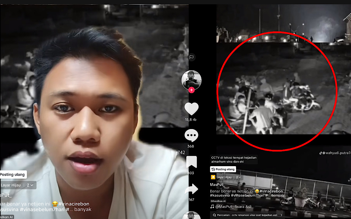 Terkuak, MasPut Pastikan Bukan Rekaman CCTV Kejadian Vina 2016 Yang Beredar di Media Sosial