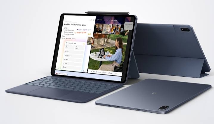 OnePlus Pad 3 Pilihan Tablet 13,2 Inci dengan Panel LCD serta Refresh Rate 144Hz
