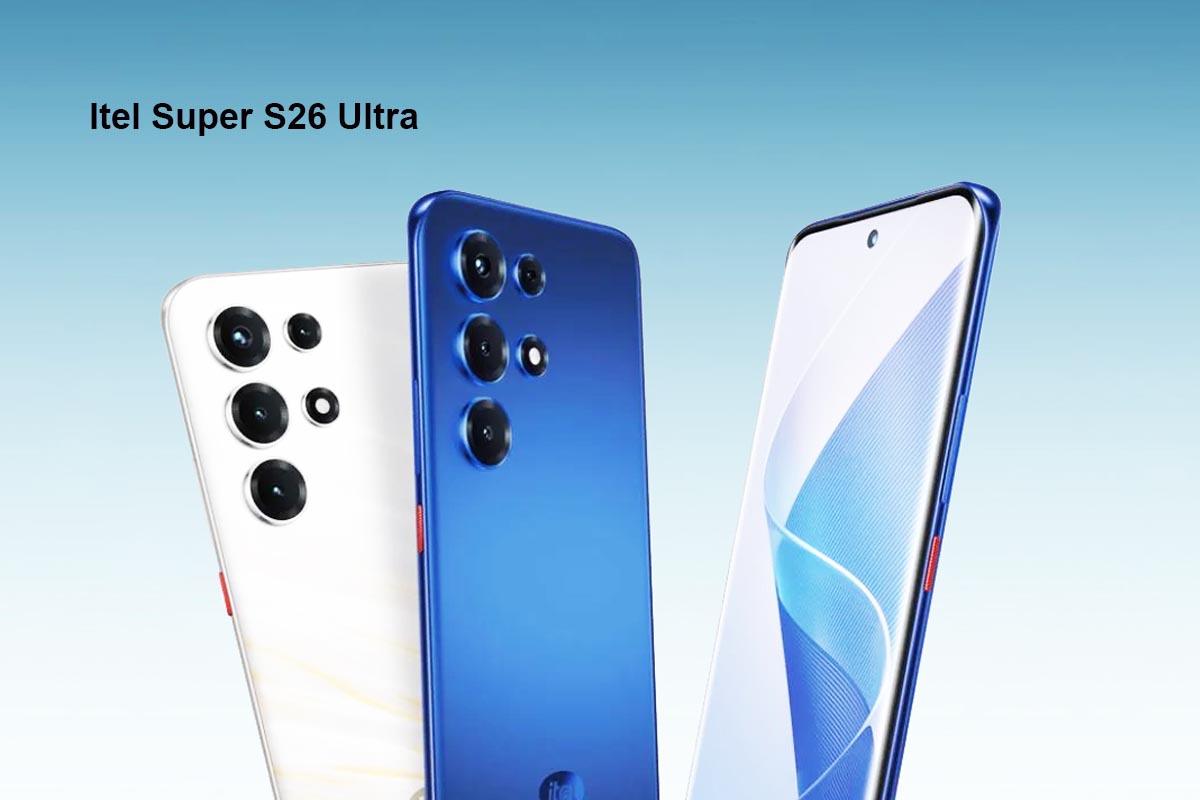 Itel Super S26 Ultra: Ponsel Layar Curved AMOLED Resolusi 1.5K Tampilkan Visual Lebih Mulus