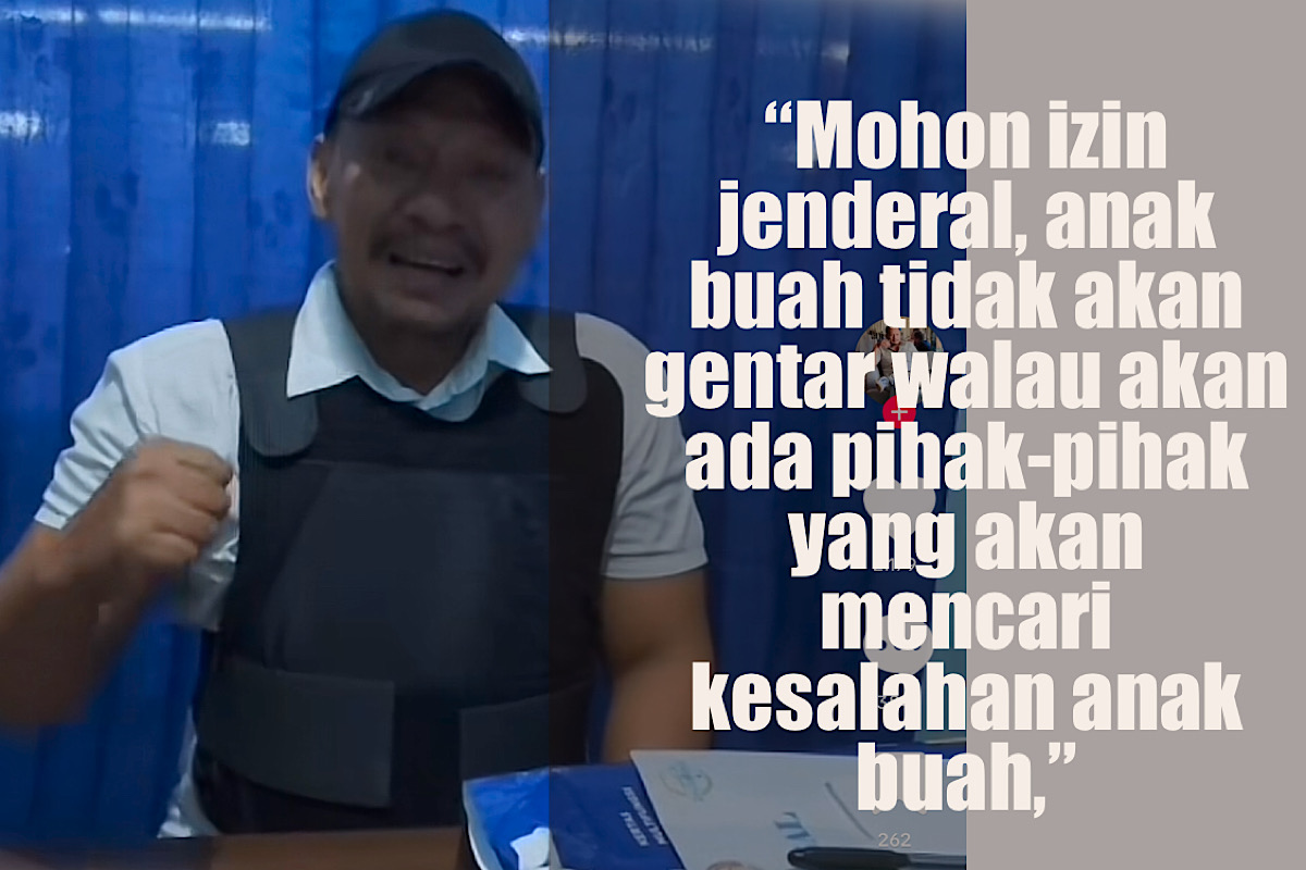 Kanit Reskrim Kema Beber Dugaan Kecurangan Seleksi Casis Polri Sulut Tak Gentar dan Siap Dipecat