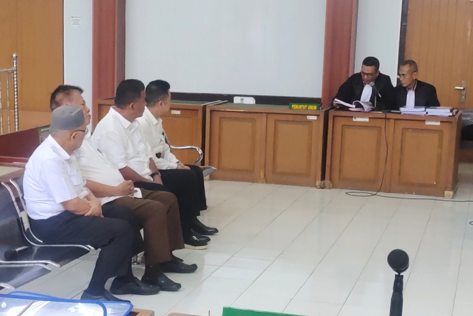 Tim Advokat Terdakwa Ahmad Nopan, Layangkan Bantahan Terkait Judul Pemberitaan