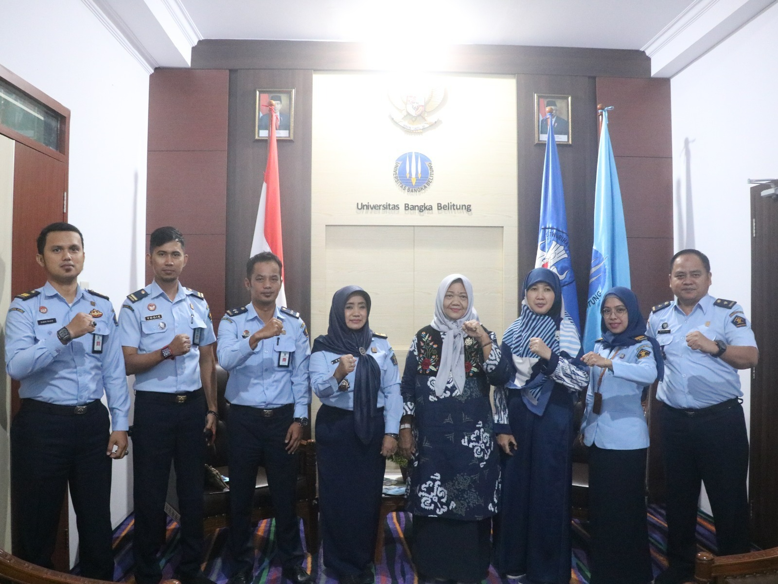 Dorong Peningkatan Permohonan Pendaftaran KI, Kemenkumham Babel Sambangi Universitas Bangka Belitung