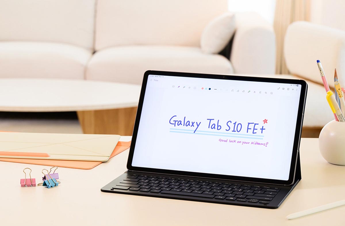Samsung Galaxy Tab S10 FE dan Tab S10 FE+ Seri Lebih Murah dari Galaxy Tab S10, Cek Spesifikasinya!