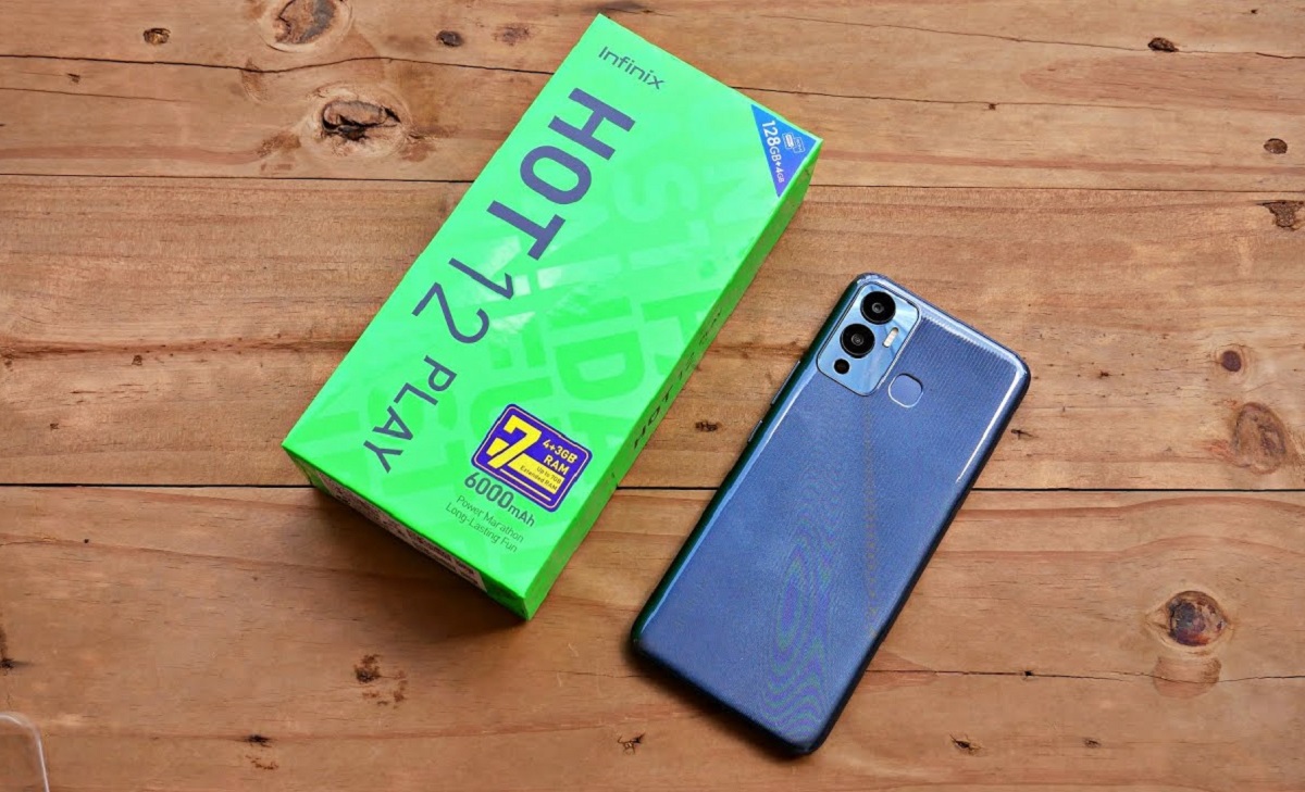 Infinix Hot 12 Play Miliki Performa Andal, Begini Spesifikasi yang Ditawarkan
