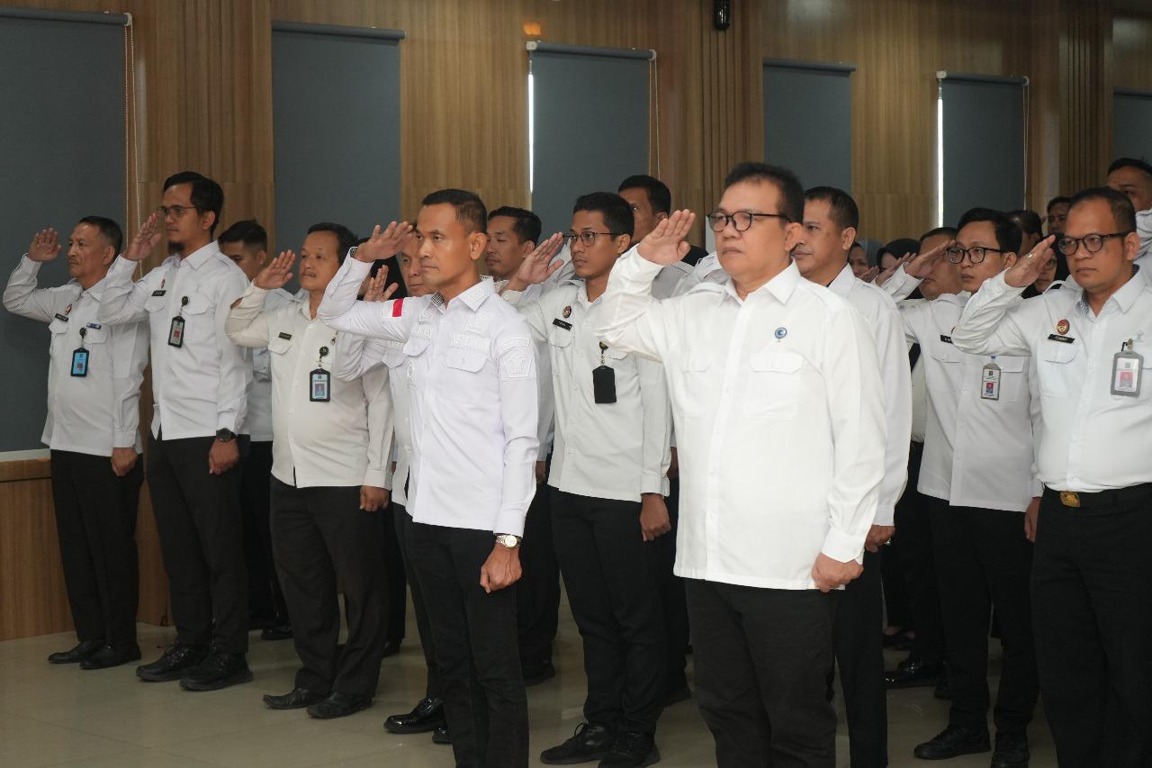 Kemenkum Sumsel Peringati Hari Lahir Pancasila 2025 Secara Daring, Teguhkan Komitmen Nilai Luhur Bangsa