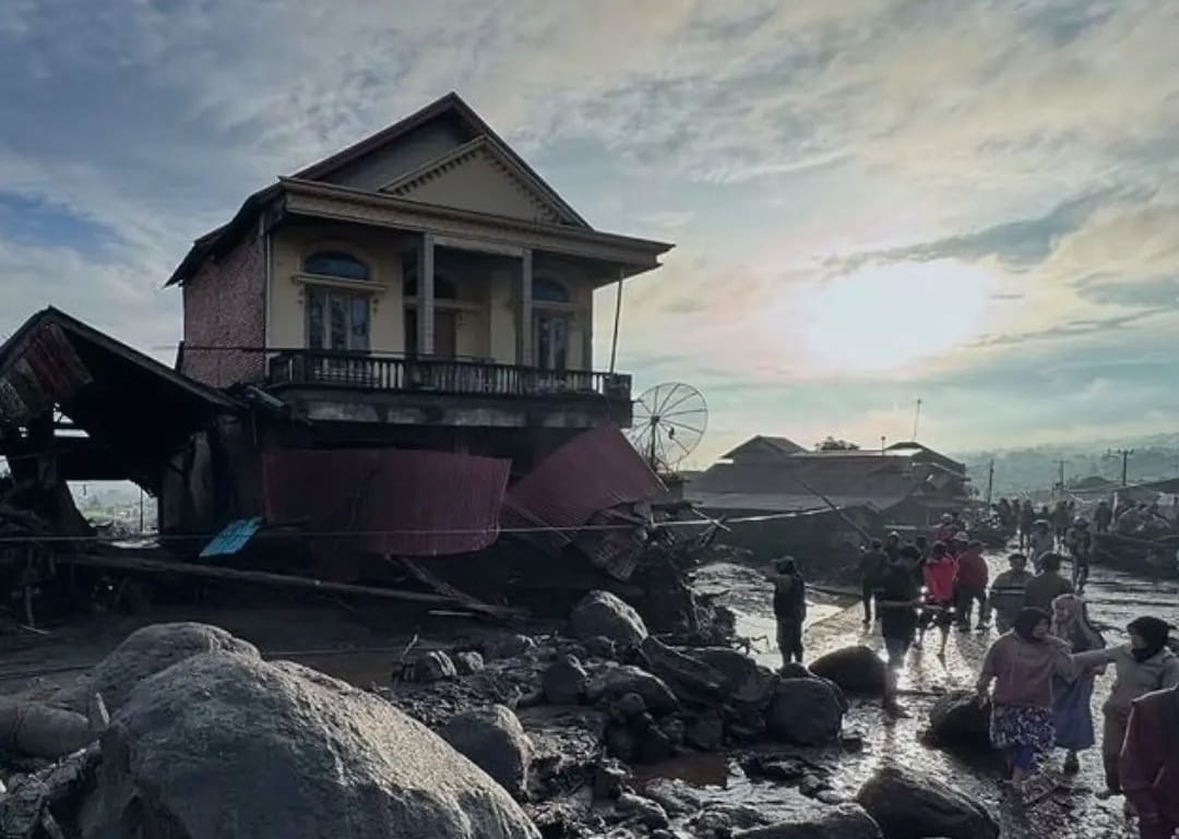 Catat, BMKG Peringatkan Potensi Banjir Lahar Hujan di Sumbar, Hujan Lebat Berlanjut Sepekan Mendatang