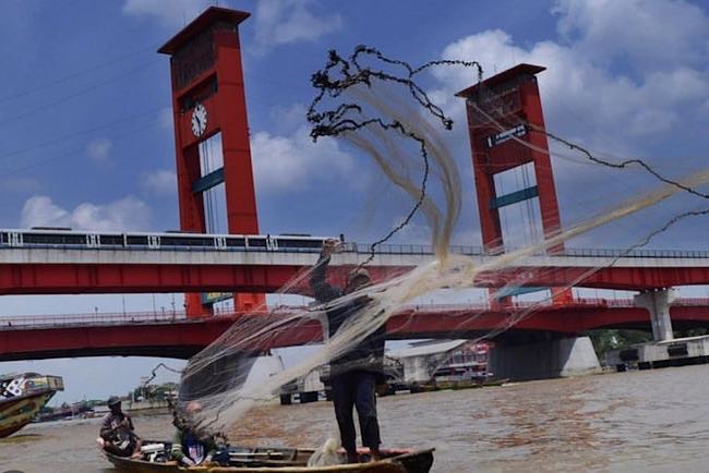 Jembatan di Palembang Kok Dibangun Tak Sesuai Urutan, Jembatan Musi 1 Entah Dimana? Ternyata Ini Alasannya   