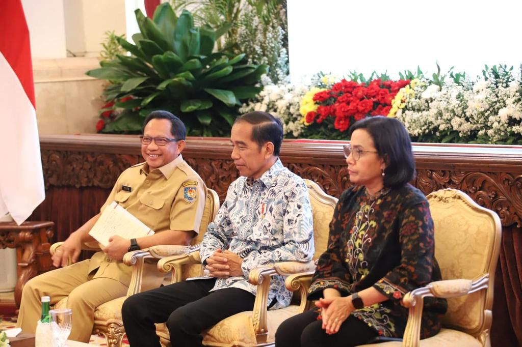Pj Gubernur Sumsel Agus Fatoni Hadiri Rakor Pj Kepala Daerah, Ini Arahan Presiden Jokowi