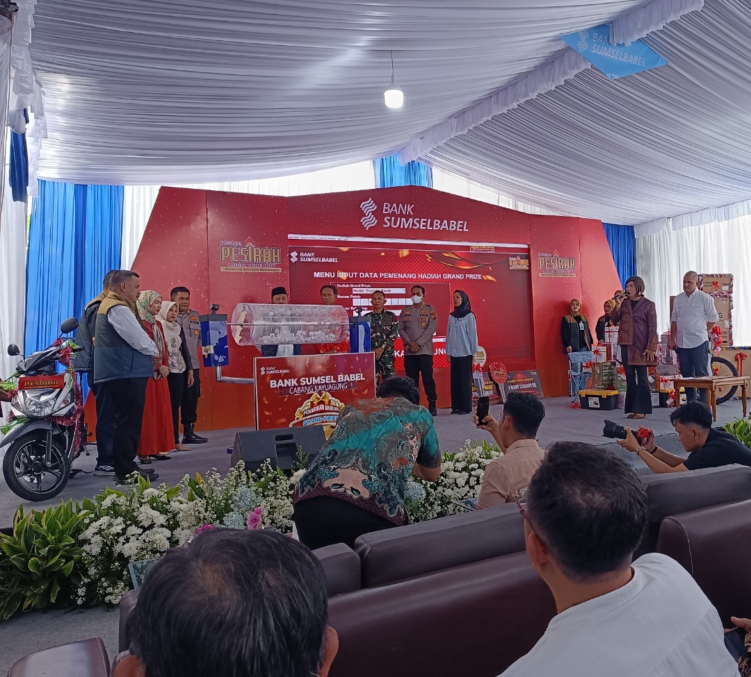 Nasabah BSB Cabang Kayuagung Nirwan Raih Mobil Toyota Rush Undian Tabungan Pesirah