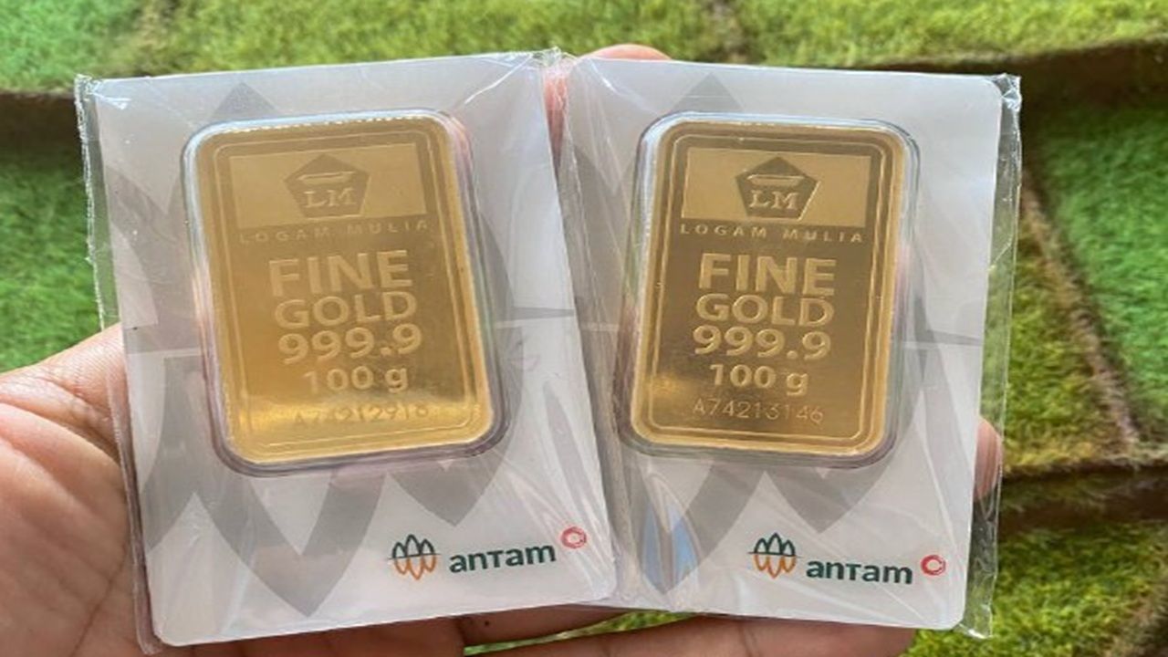 Harga Emas Antam Turun Rp 12.000 per Gram Hari Ini, Cek Rincian Lengkapnya!