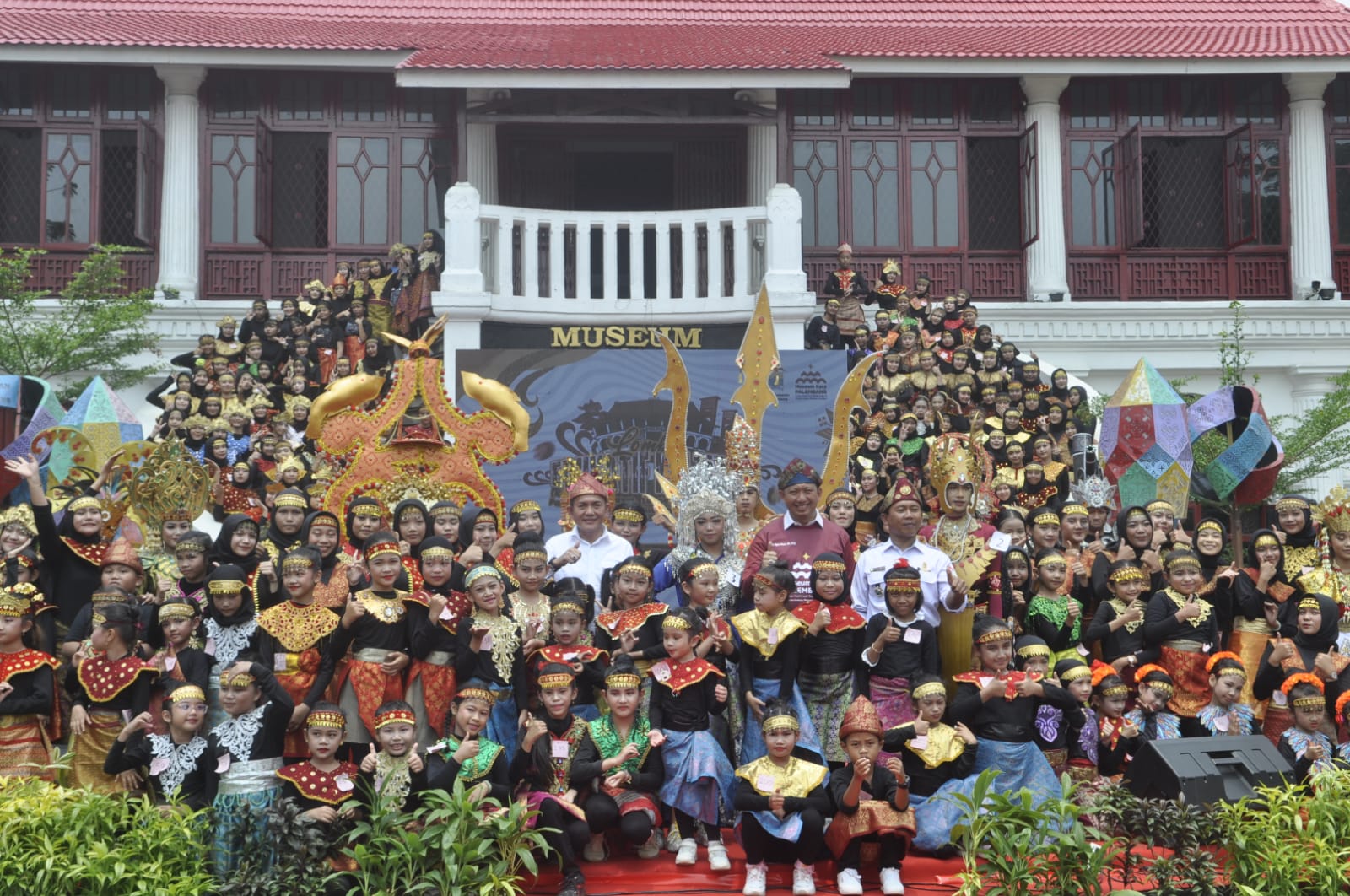   Ratusan Pelajar Mengikuti Lomba Edukatif Kultural, Sekda Palembang : Diharapkan Digelar Setiap Tahun