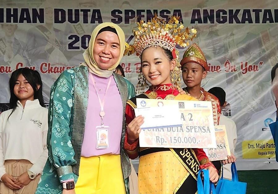 Gali Bakat dan Kreativitas, Anisa Rahma Hidayah Raih Juara di Ajang Duta Spensa Tahun 2024 