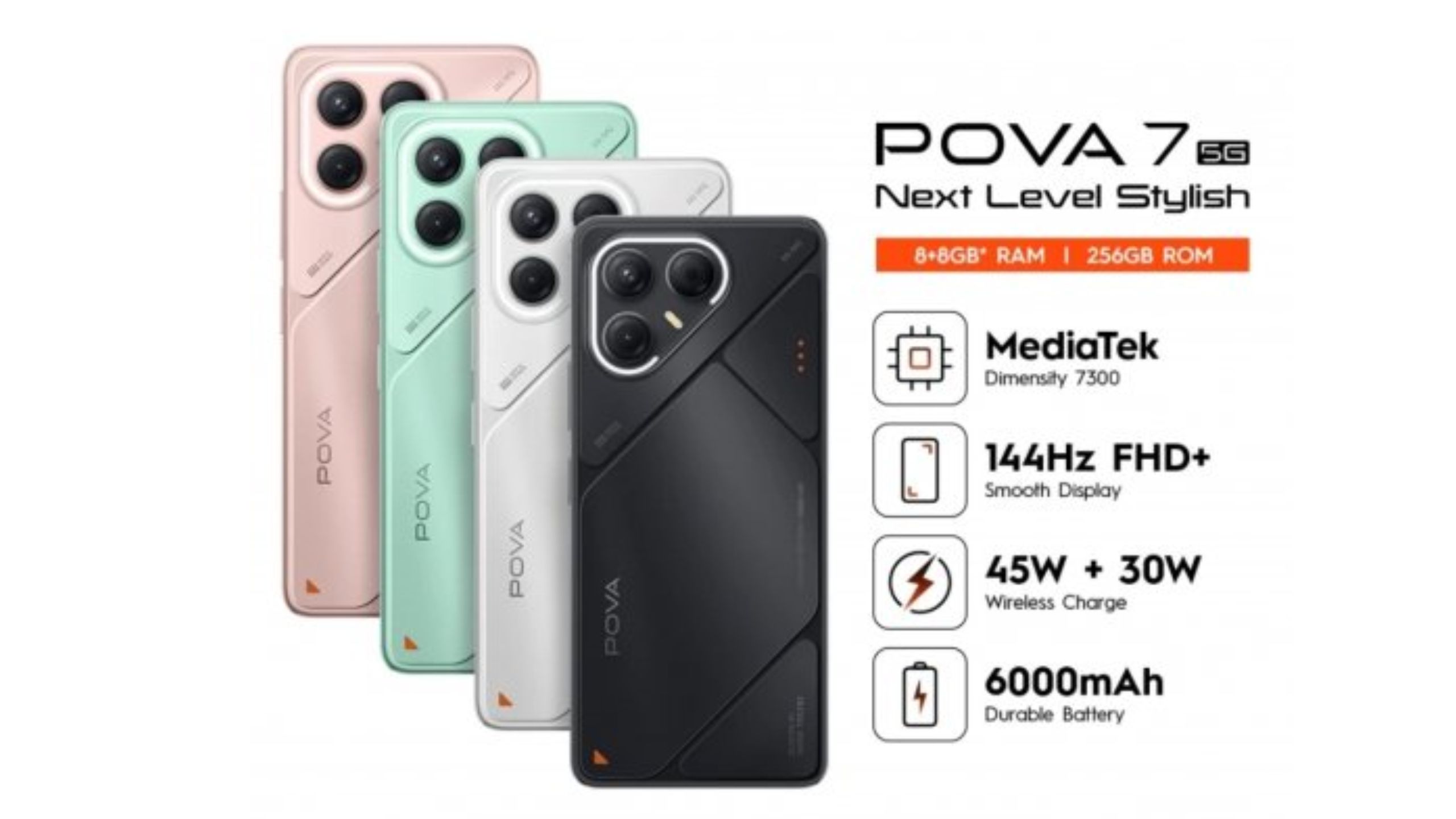 Tecno Pova 7 5G: HP Rp3 Jutaan yang Tawarkan Performa Kencang di Kelas Menengah