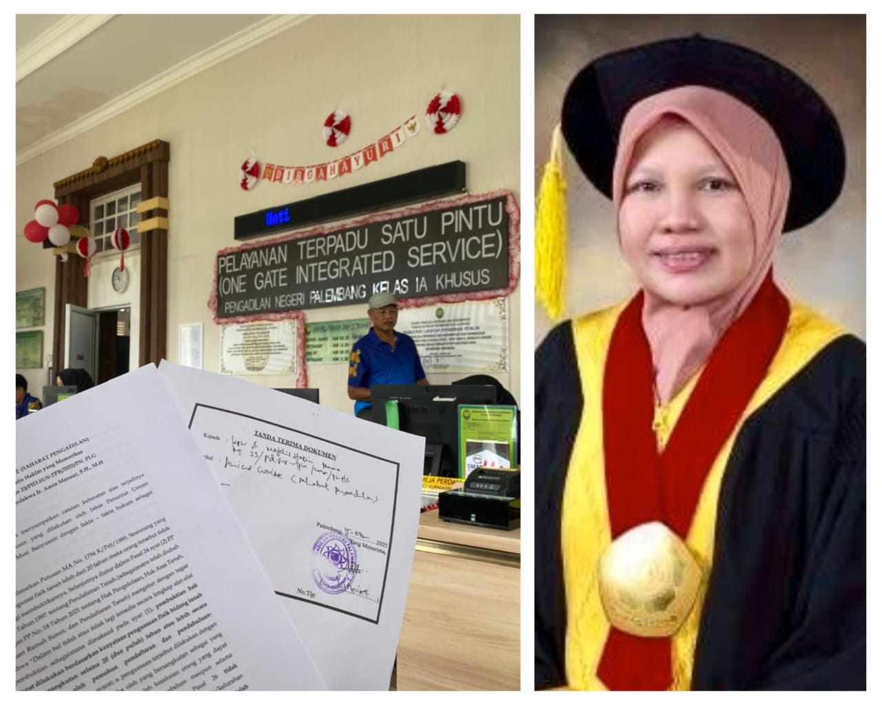 Guru Besar Unsri Prof Iza Sampaikan Amicus Curiae untuk Majelis Hakim, Terkait Terdakwa Amin Mansur