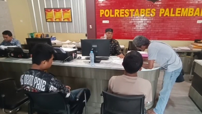 Ditantang Tawuran Via Sosmed, Pelajar di Palembang Luka 11 Jahitan di Rahang Usai Disambit Pakai Gaer Motor
