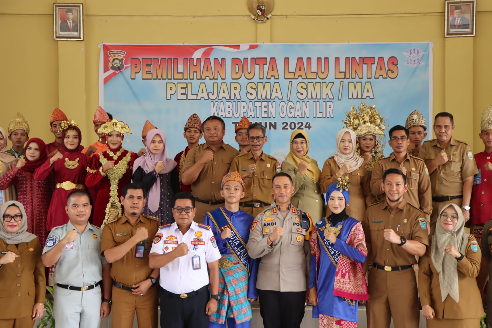 42 Peserta Rebutkan Predikat Duta Lalu Lintas Kabupaten Ogan Ilir 2024