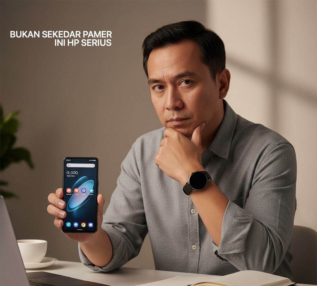 Vivo X300 Bukan HP Pamer, Tapi HP Serius