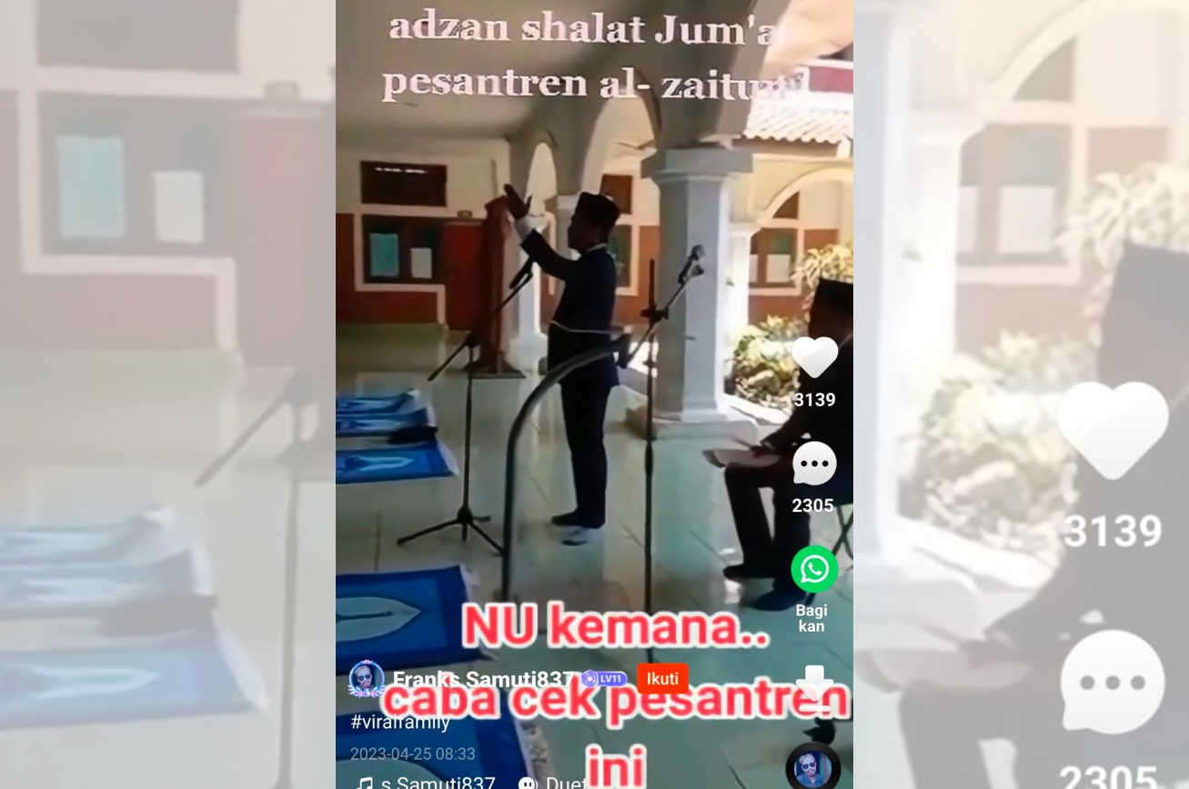 Astaghfirullah! Ponpes Al Zaytun Indramayu Bikin Ulah Lagi, Adzan 'Nyeleneh', Netizen: Tanda Kiamat