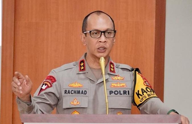 Kapolda Rachmad Pimpin Sertijab Kapolres Jajaran dan Pejabat Utama Polda Sumsel, Berikut Nama-namanya 
