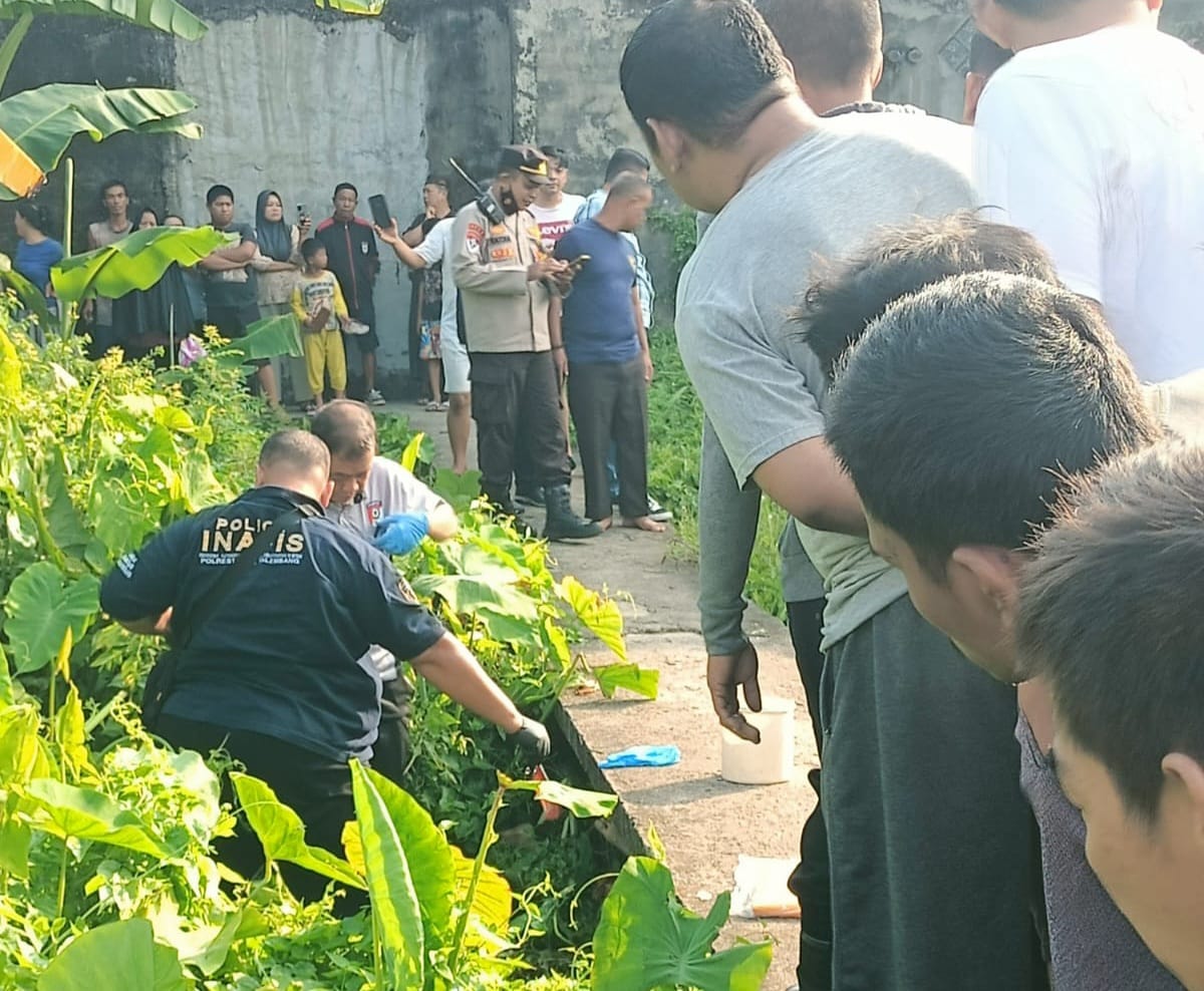 Pelaku Pembunuhan Buang Mayat Perempuan Bawah Jembatan Setapak di Palembang Ditangkap, Dipicu Barang Haram 