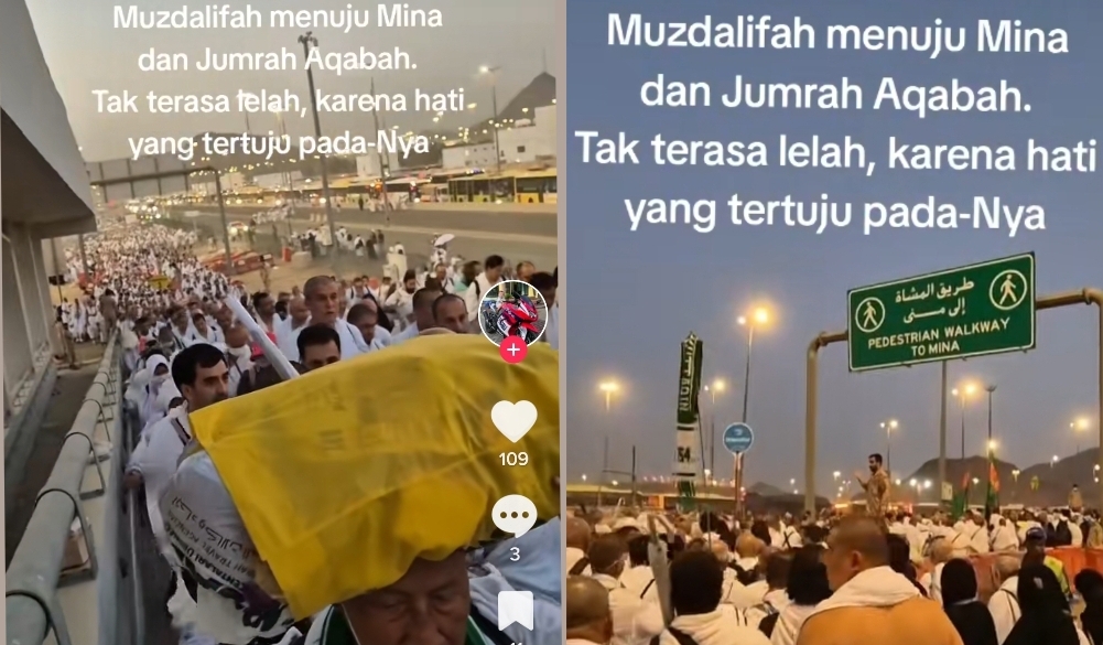 Dirjen Haji Minta Maaf, Ini Penjelasan Tentang Jemaah Haji Jalan Kaki dari Muzdalifah ke Mina