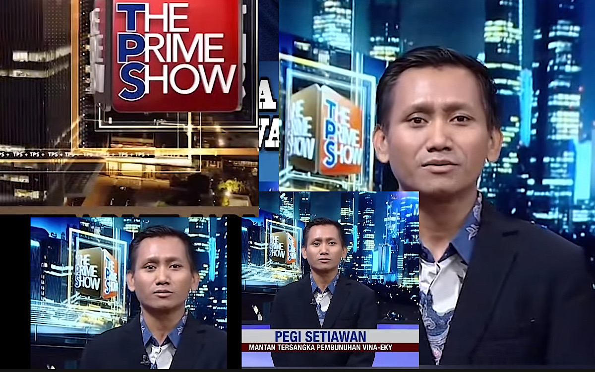 Bikin Kaget, Pegi Setiawan Buka Acara TV Bersama Abraham Silaban di iNews TV, Semula Pemirsa Mengira Editan