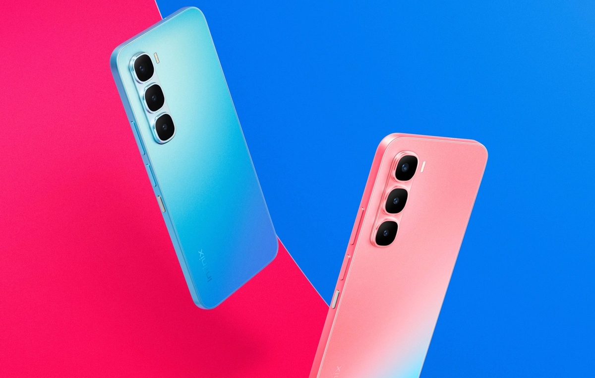 HOT 60 Pro dan HOT 60 Pro+, Dibekali RAM LPDDR4X Memori Internal UFS 2.2