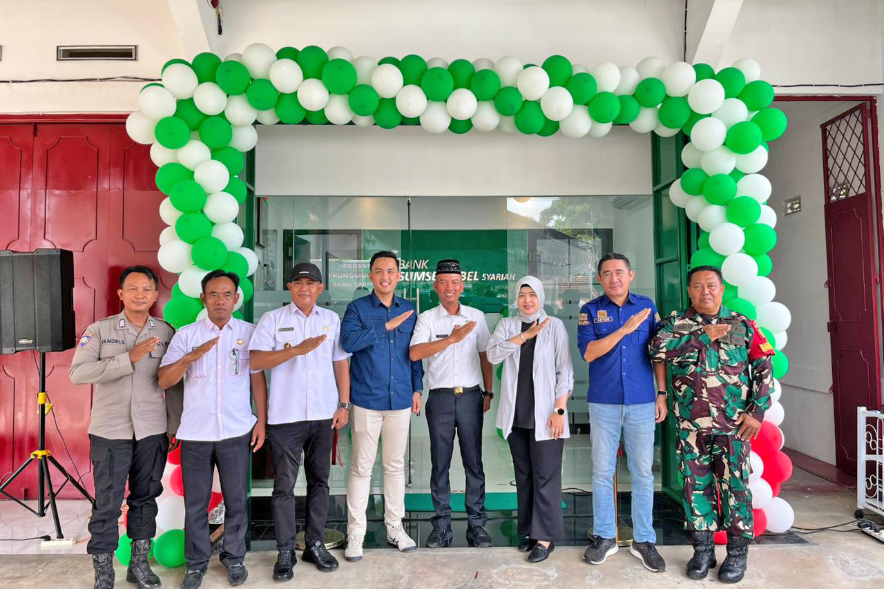 Perluas Jangkauan, Bank Sumsel Babel Hadirkan Layanan Syariah di Tugumulyo OKI