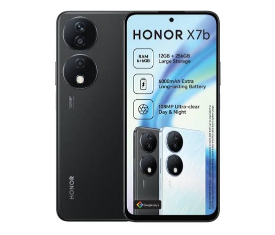 Honor X7b Hadirkan Layar Memukau Berteknologi TFT LCD dengan Fitur Keamanan Canggih 