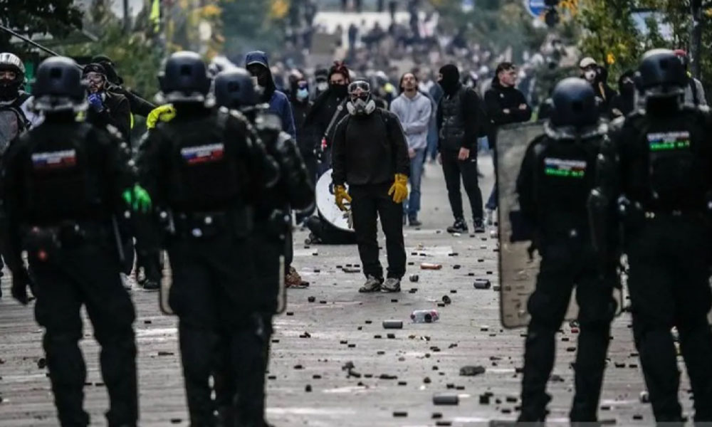 Demo Pelajar di Paris Berakhir Rusuh, ini Pesan KBRI