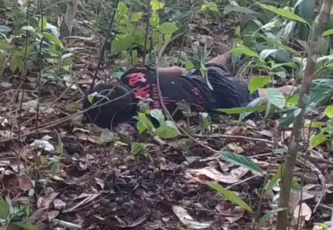 Warga Desa Sungutan OKI Heboh Temukan Mayat di Kebun