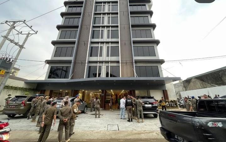 Miliki Izin Dokumen Kos-Kosan, Hotel di Palembang Ditutup Sementara, Tunggu Etikad Baik Pemilik 